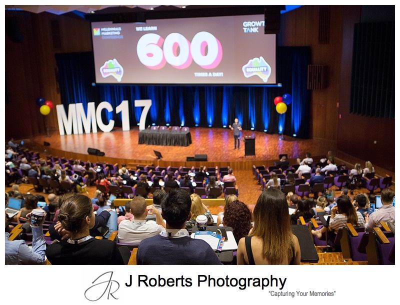 Conference Event Marketing Photography Sydney Marketing to Millenials Conference Sydney 2017 Photography